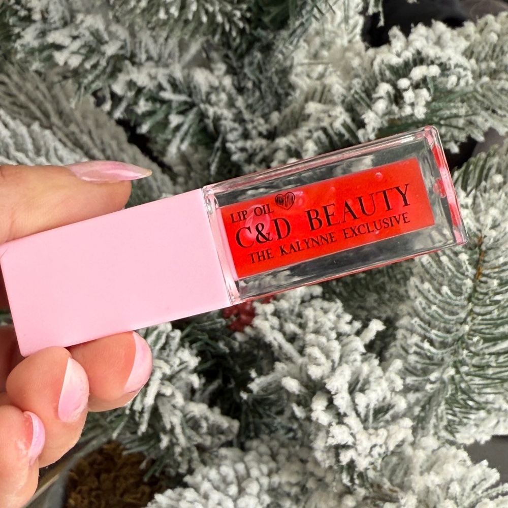 Kalynne Lollipop Hearts Lip Oil